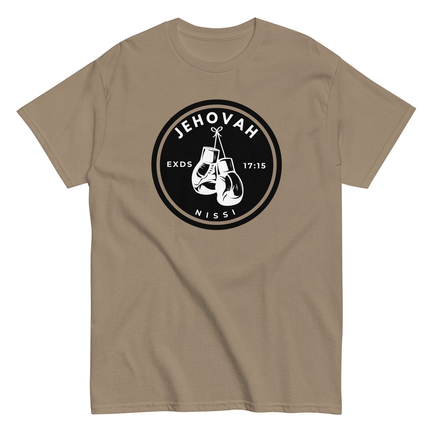 Jehovah Nissi Boxing Tee - God Fights Our Battles