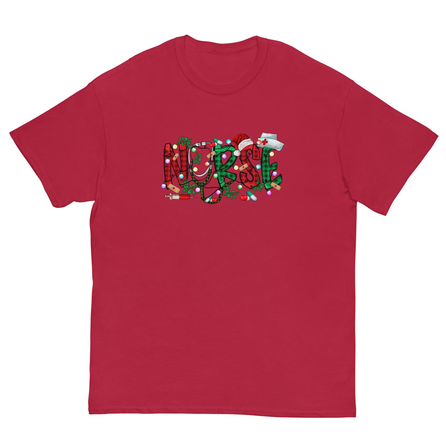 Christmas Nurse Tee (Free Shipping)
