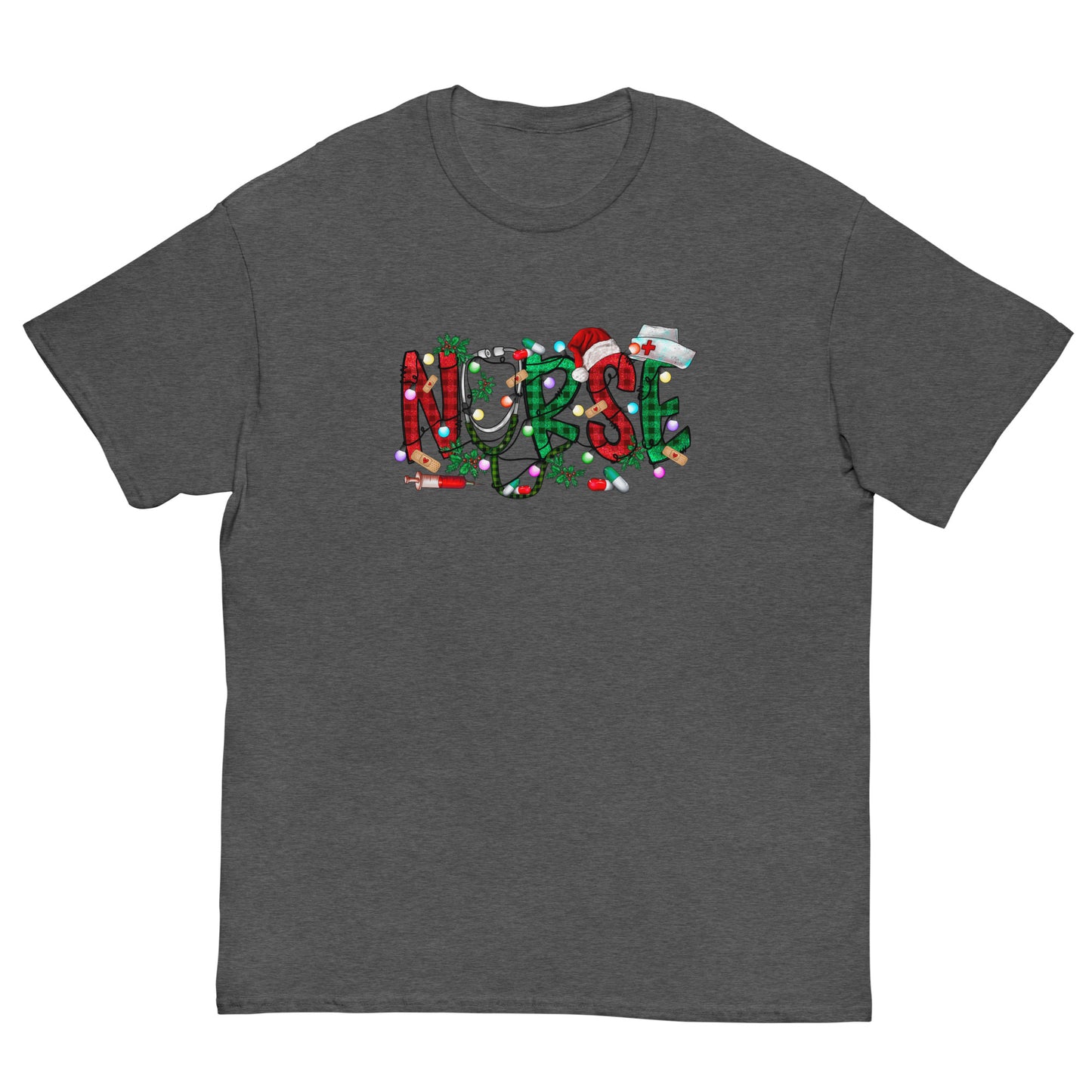 Christmas Nurse Tee (Free Shipping)