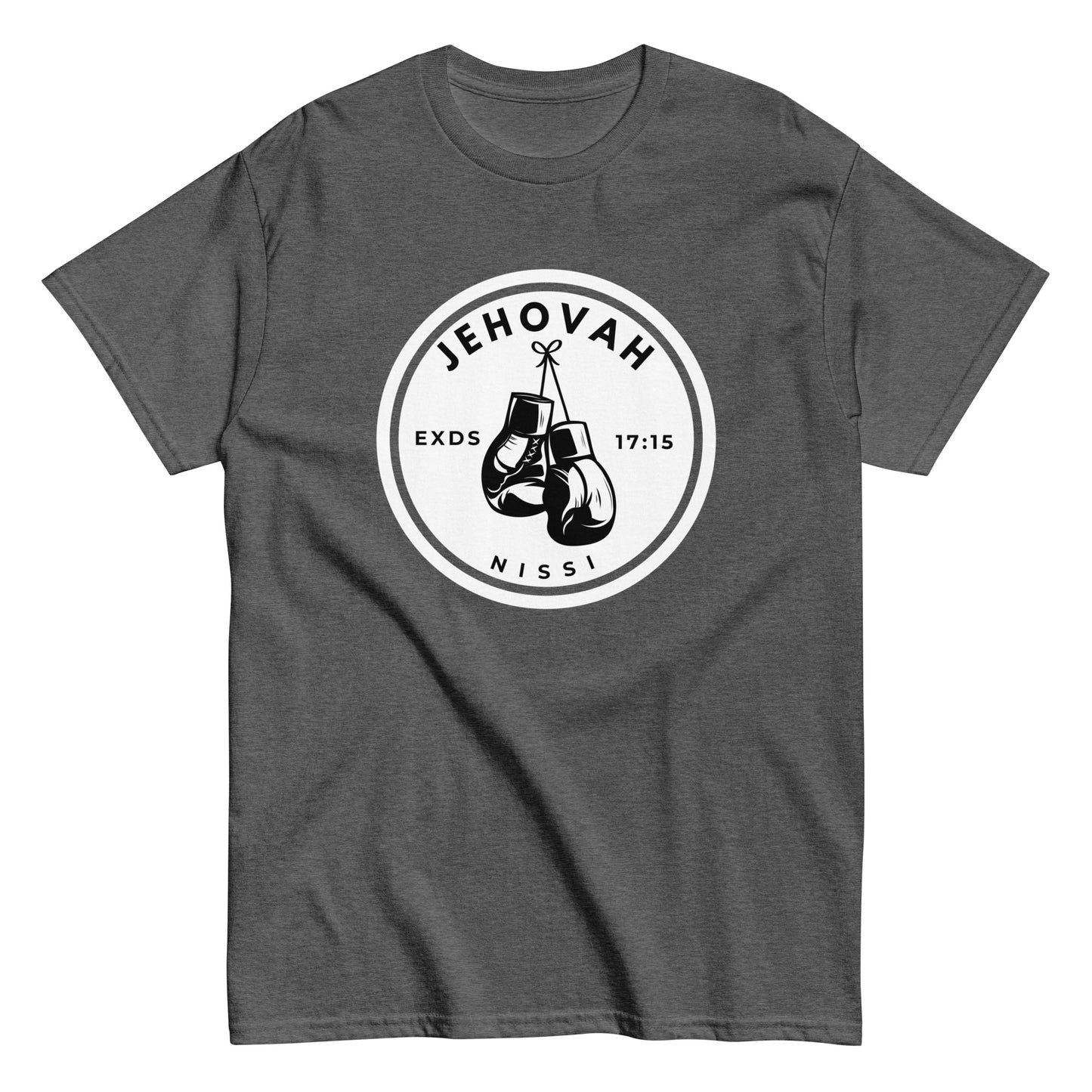 Jehovah Nissi Boxing Tee - God Fights Our Battles