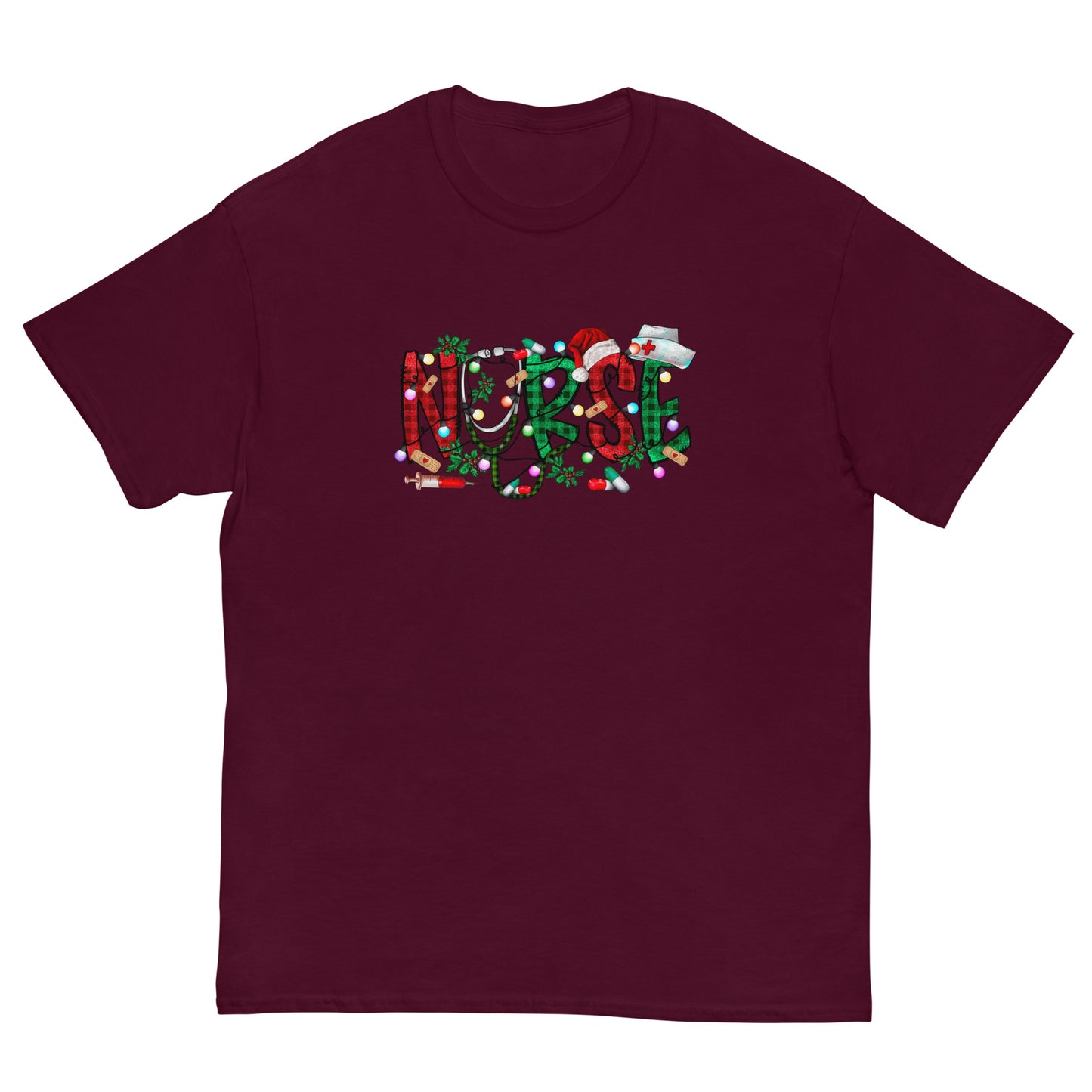 Christmas Nurse Tee (Free Shipping)