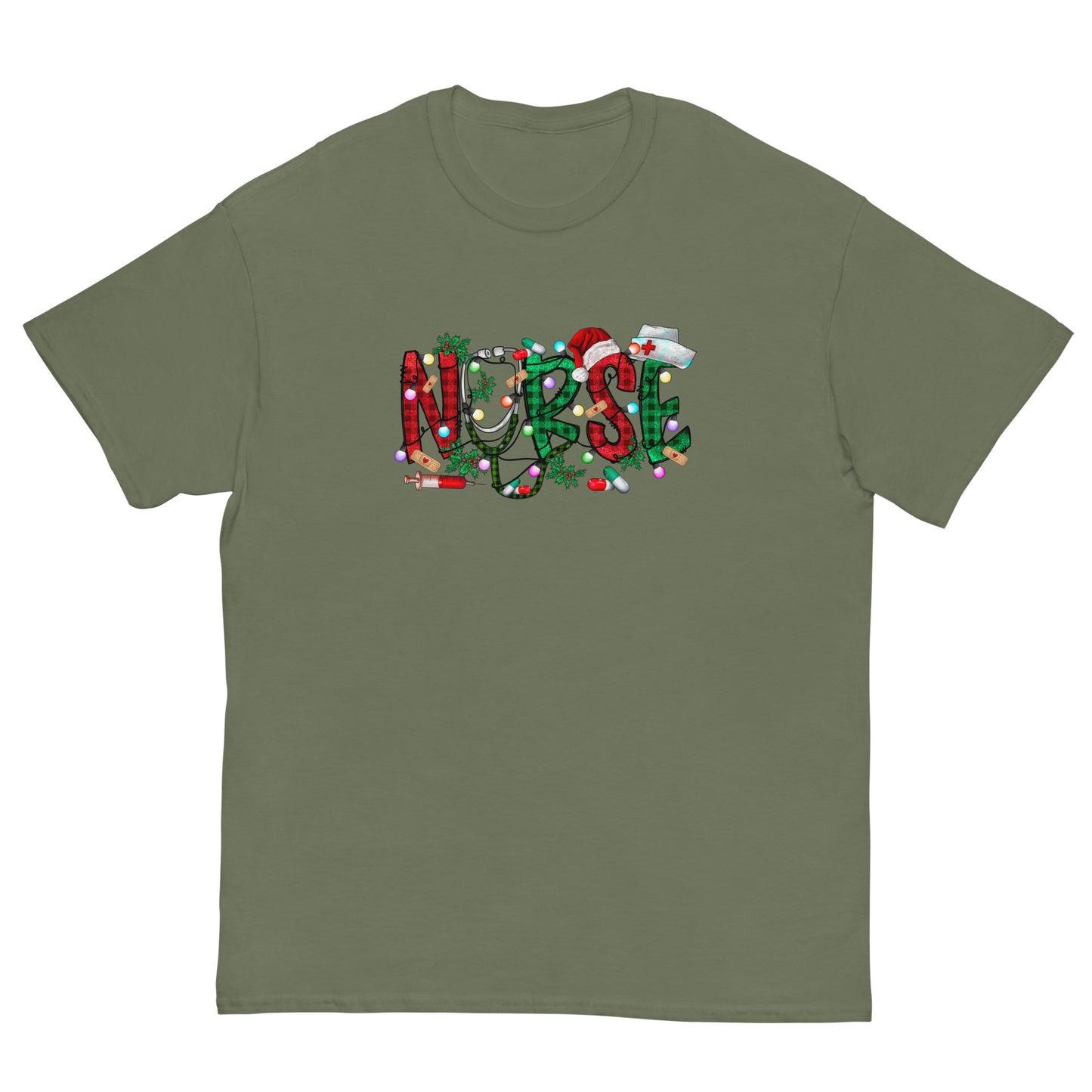 Christmas Nurse Tee (Free Shipping)