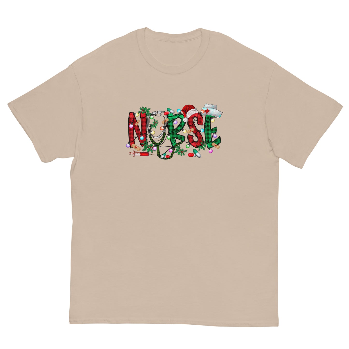 Christmas Nurse Tee (Free Shipping)