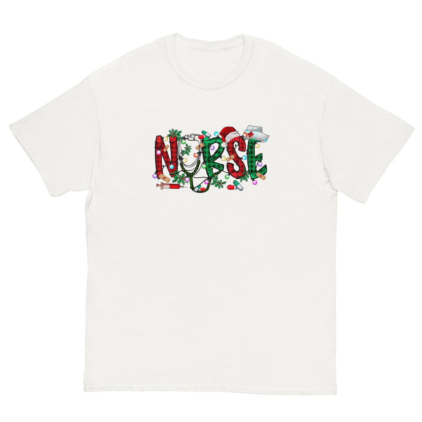 Christmas Nurse Tee (Free Shipping)