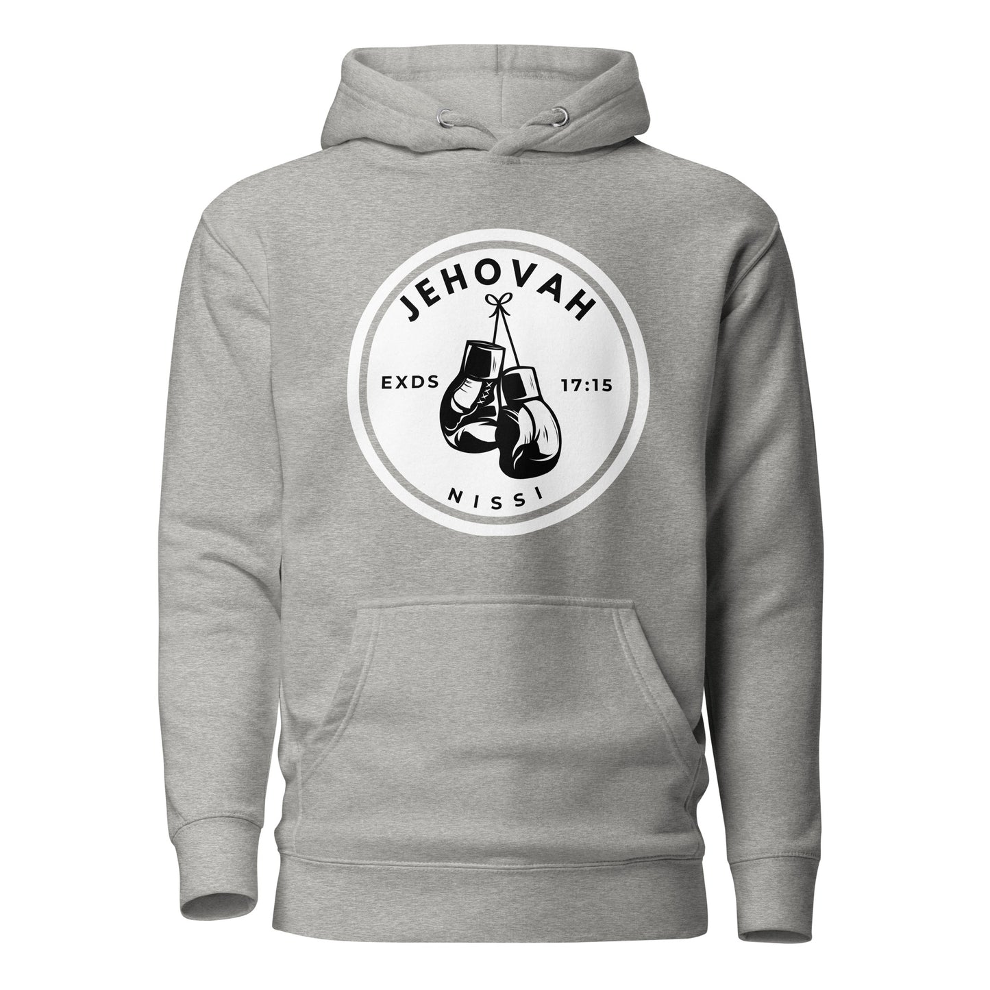 Jehovah Nissi Boxing Hoodie - God Fights Our Battles