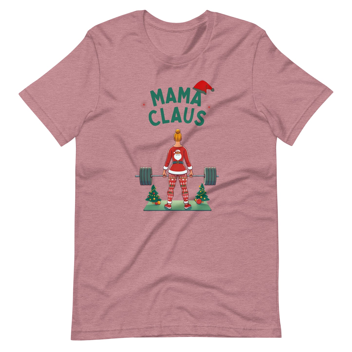 Fit Mama Claus Christmas T-Shirt V2 Pump Cover (Free Shipping)