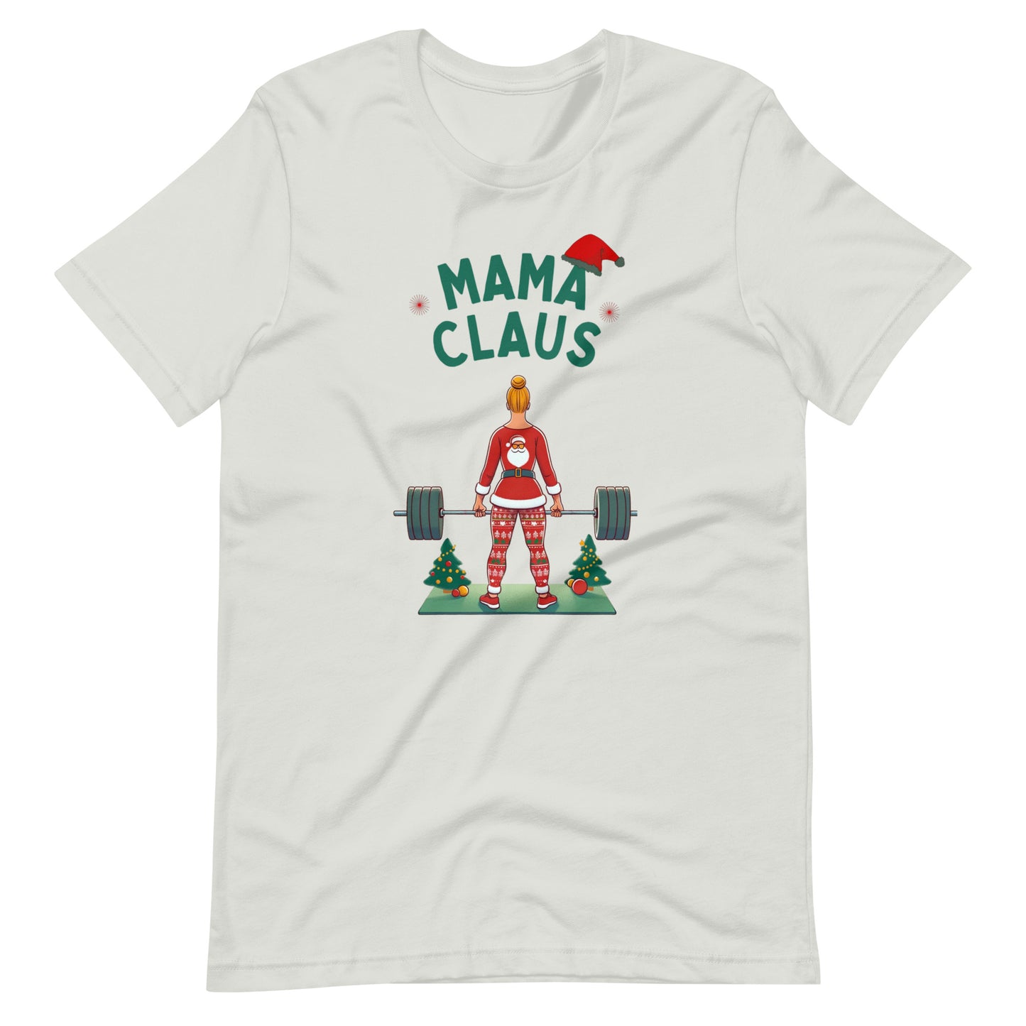 Fit Mama Claus Christmas T-Shirt V2 Pump Cover (Free Shipping)