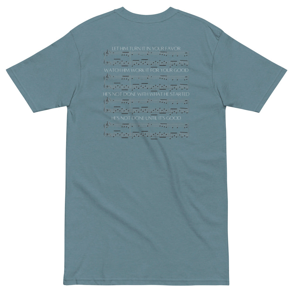 Fear Is Not My Future Premium Heavyweight Tee