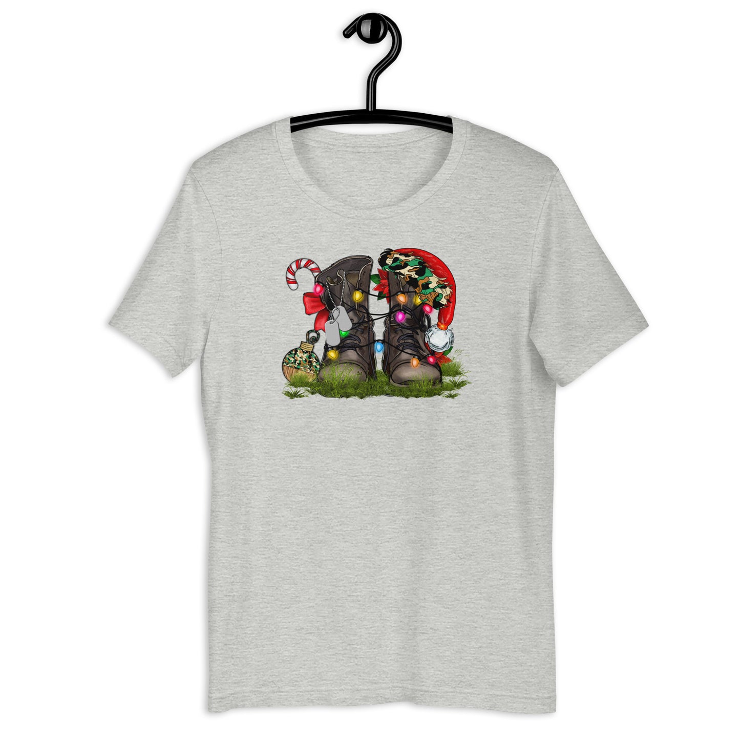 Soldier Christmas T-Shirt (Free Shipping)