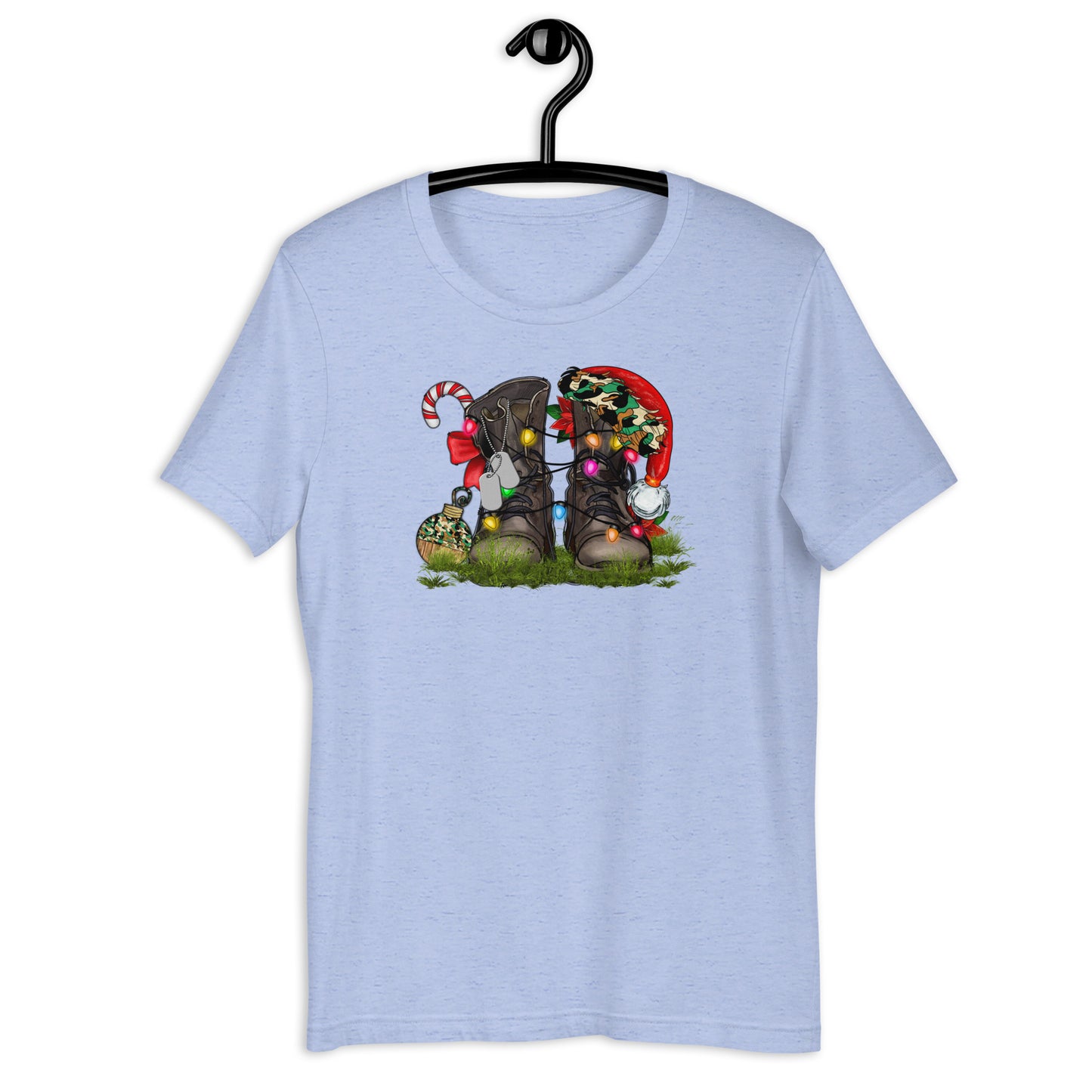 Soldier Christmas T-Shirt (Free Shipping)