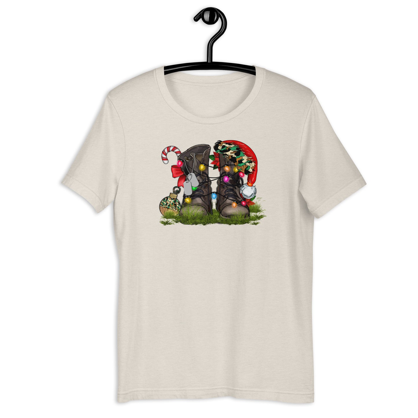 Soldier Christmas T-Shirt (Free Shipping)