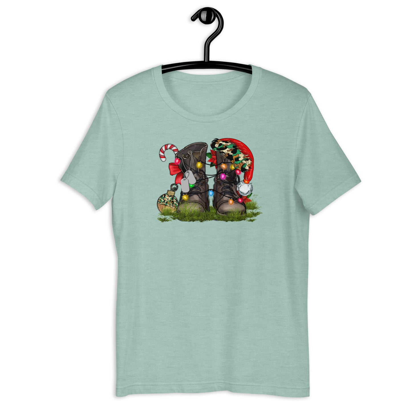 Soldier Christmas T-Shirt (Free Shipping)
