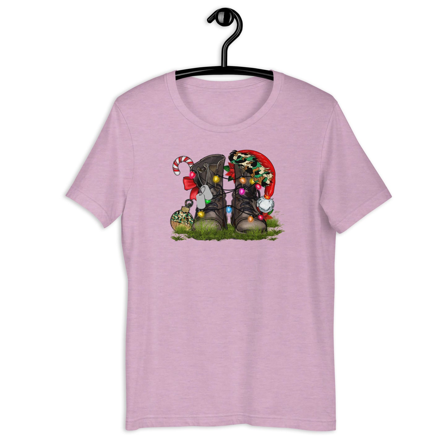 Soldier Christmas T-Shirt (Free Shipping)