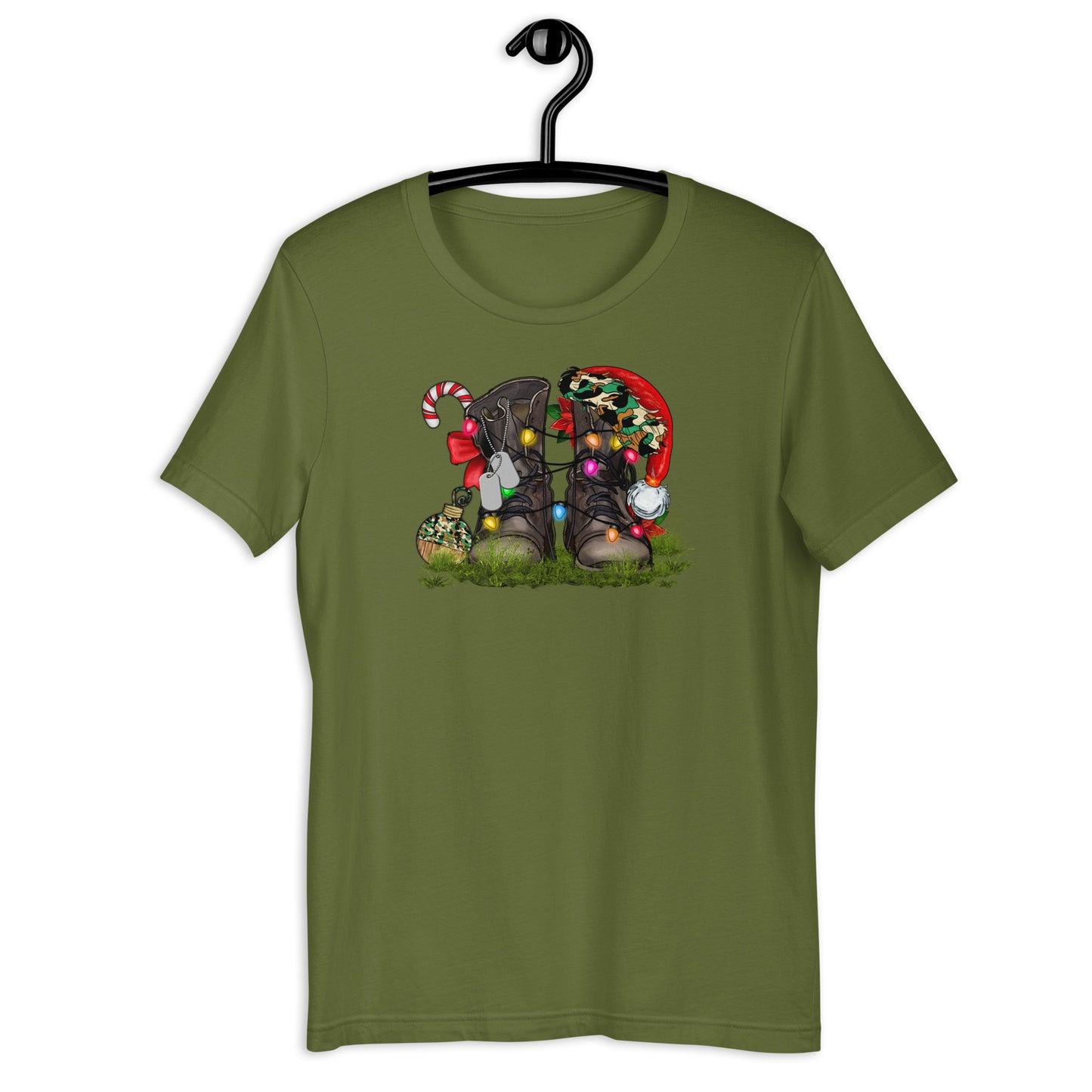Soldier Christmas T-Shirt (Free Shipping)