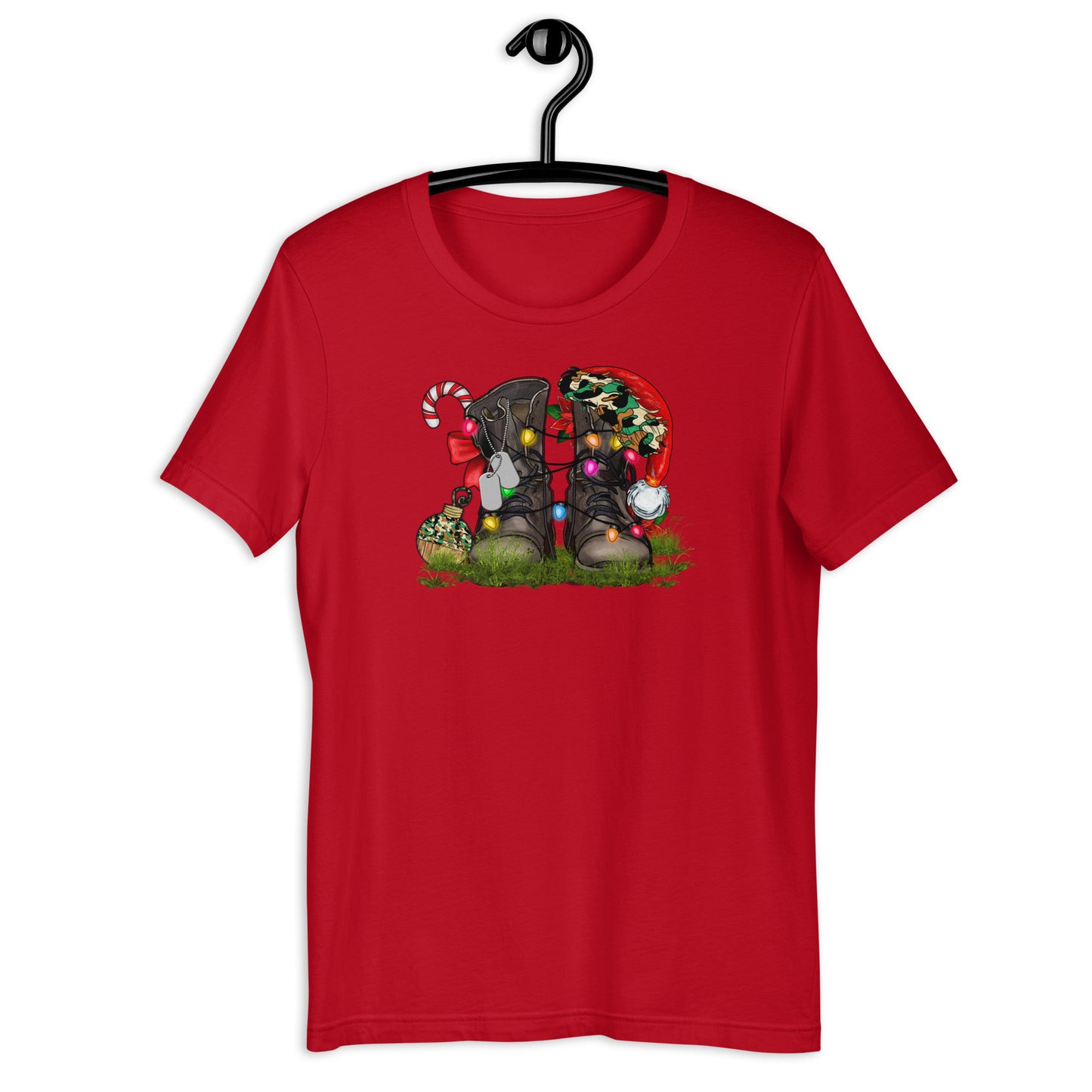 Soldier Christmas T-Shirt (Free Shipping)