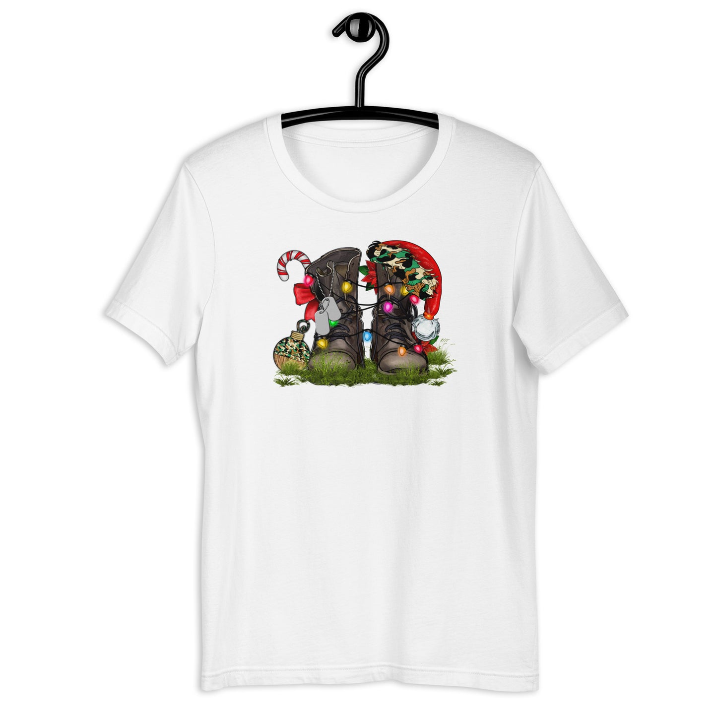 Soldier Christmas T-Shirt (Free Shipping)