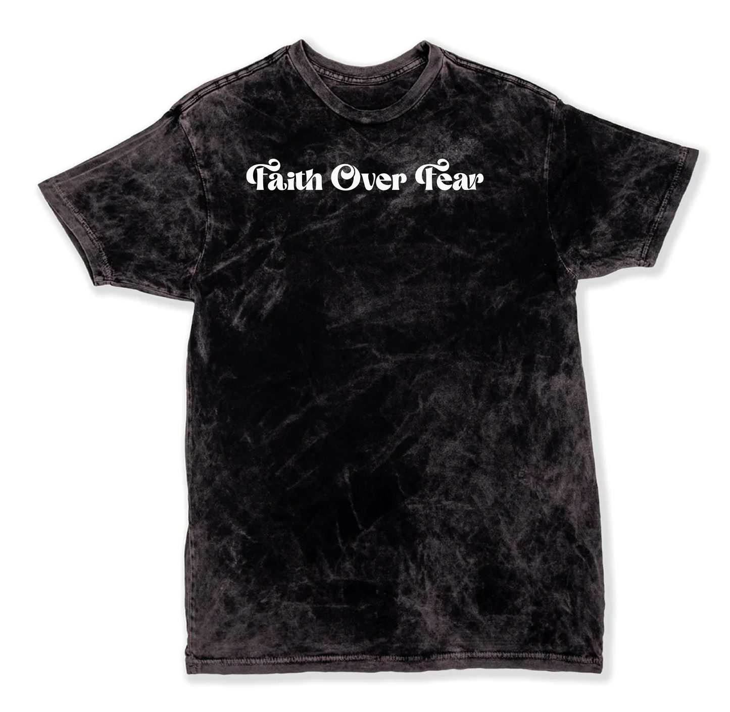 Faith Over Fear Premium Cotton T-Shirt