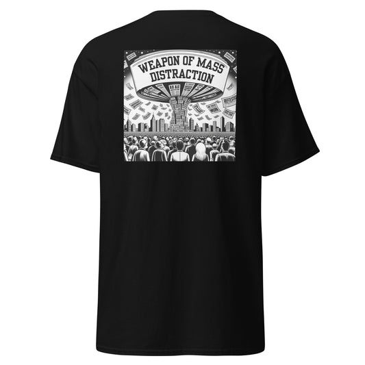 Media Mass Distraction WMD Tee