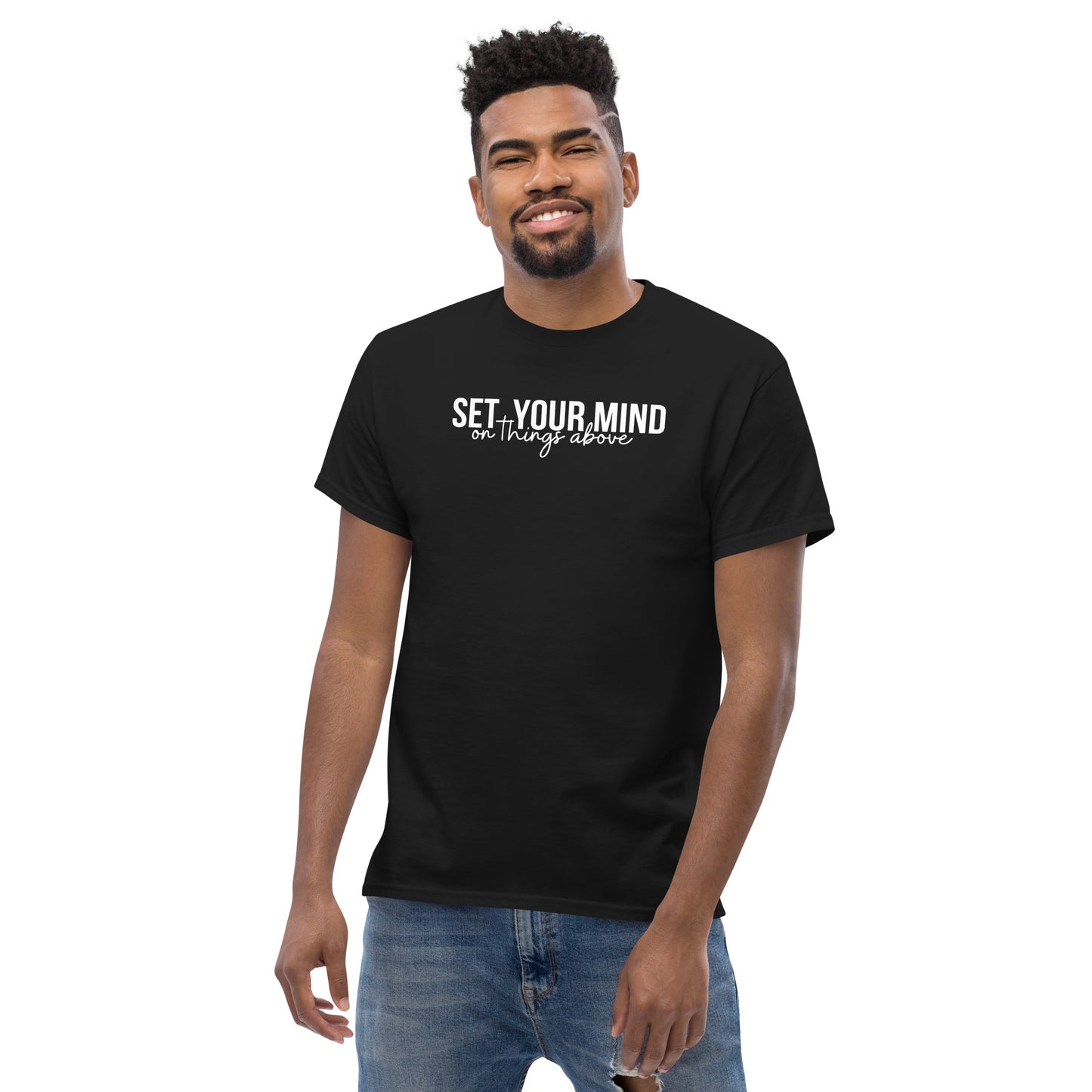 Set Your Mind On Things Above Cotton T-Shirt