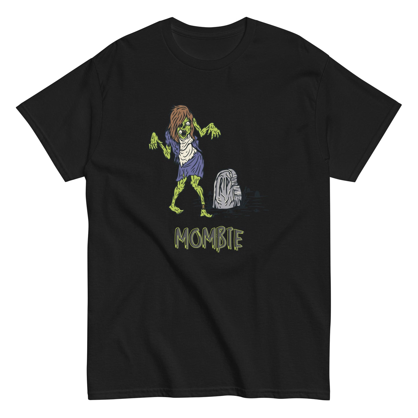 Mombie Relaxed Halloween T-Shirt