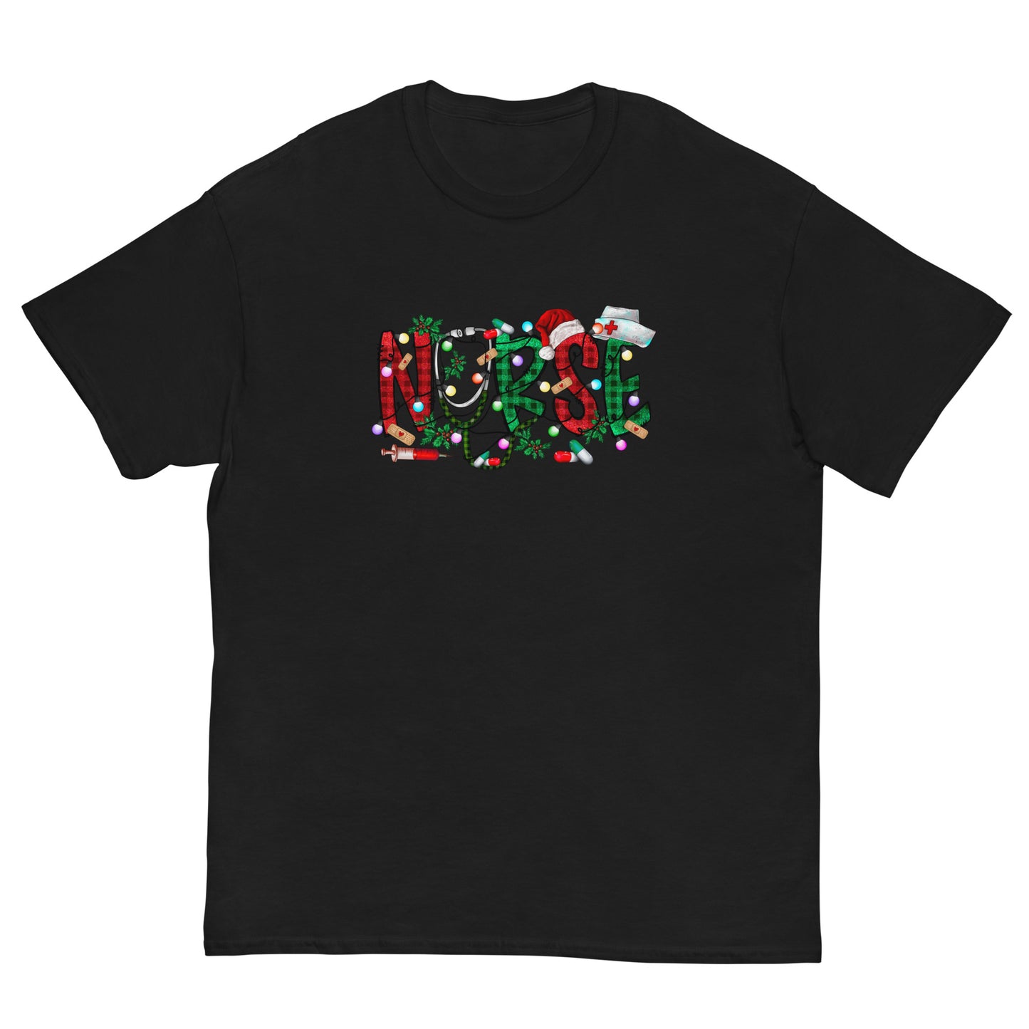 Christmas Nurse Tee