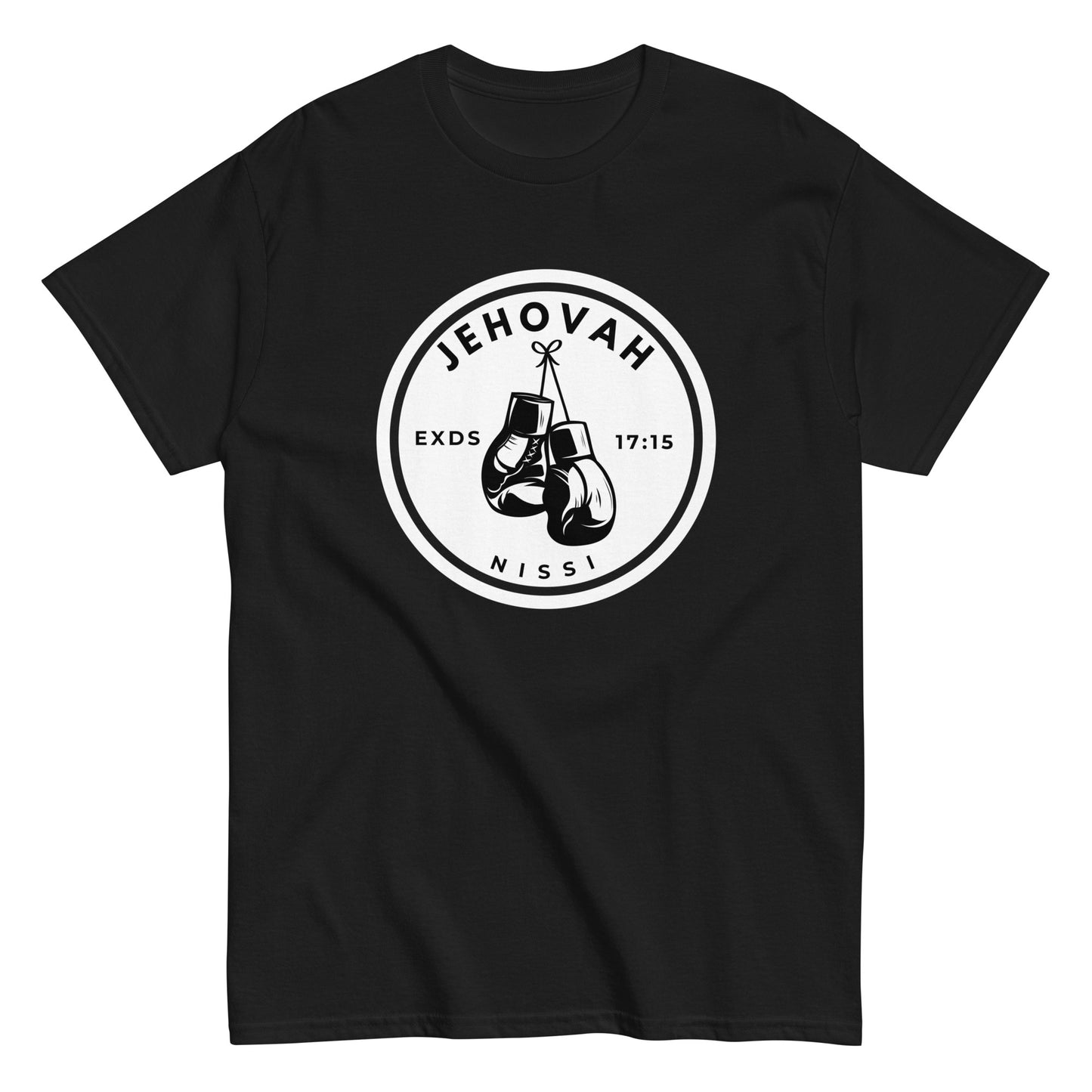 Jehovah Nissi Boxing Tee - God Fights Our Battles