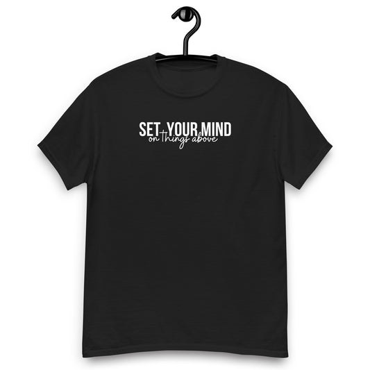 Set Your Mind On Things Above Cotton T-Shirt