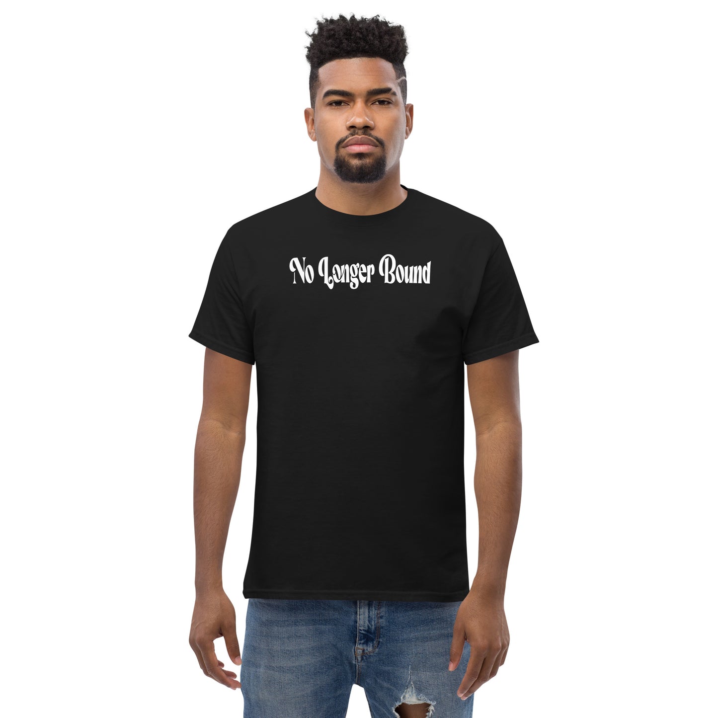 No Longer Bound Cotton T-Shirt