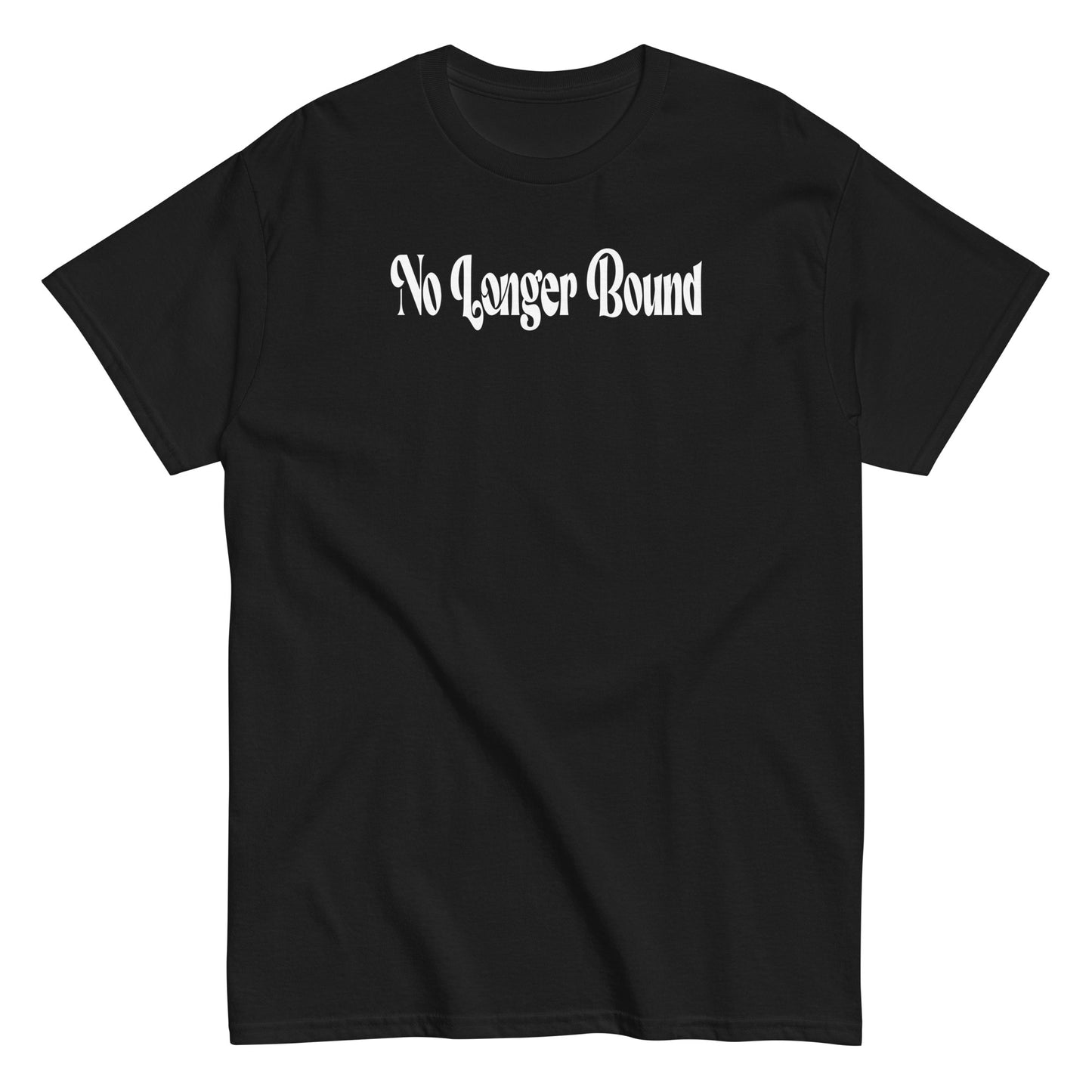 No Longer Bound Cotton T-Shirt