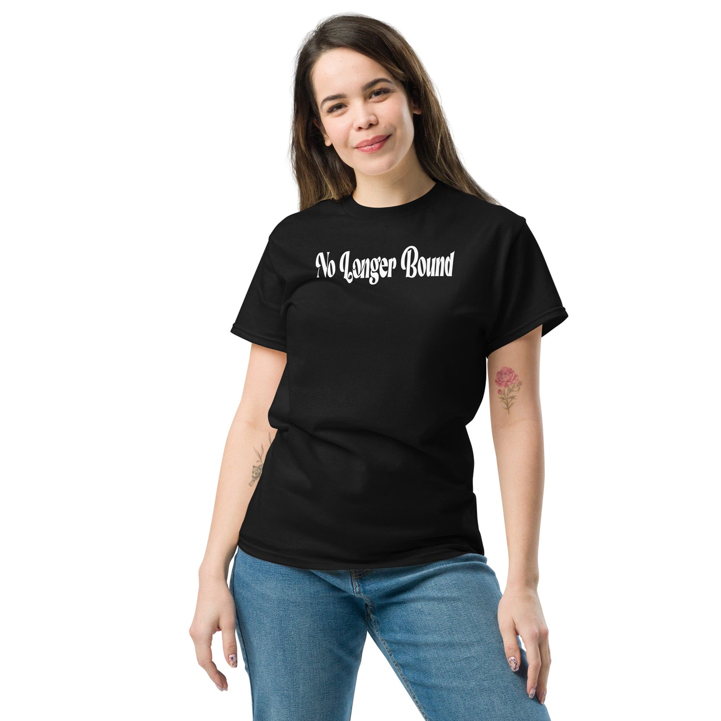 No Longer Bound Cotton T-Shirt