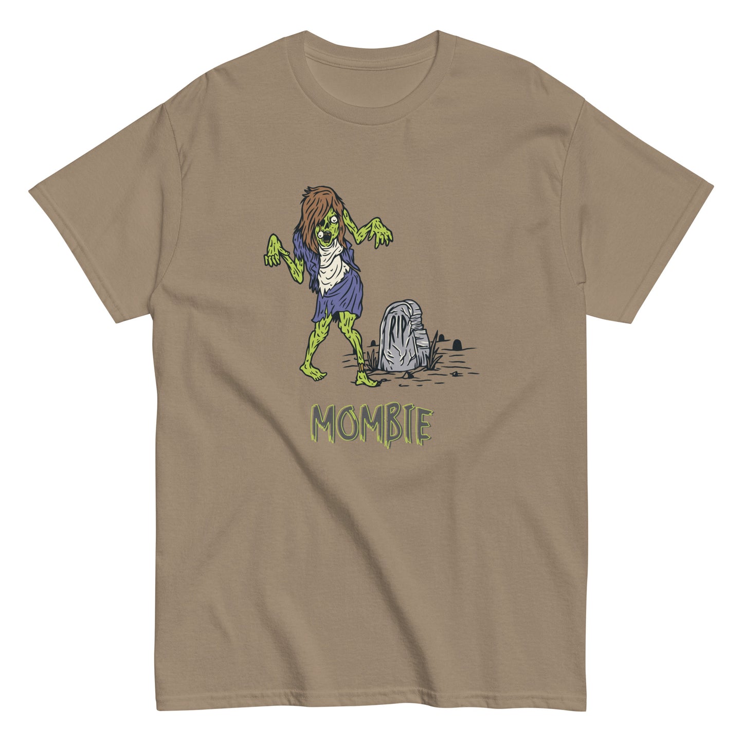 Mombie Relaxed Halloween T-Shirt