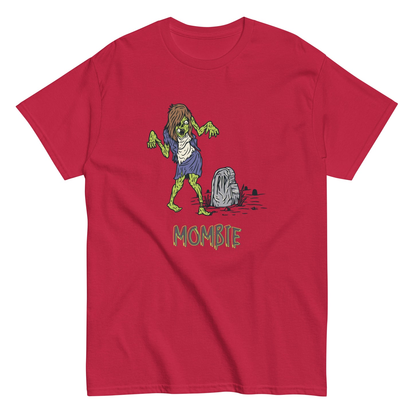 Mombie Relaxed Halloween T-Shirt