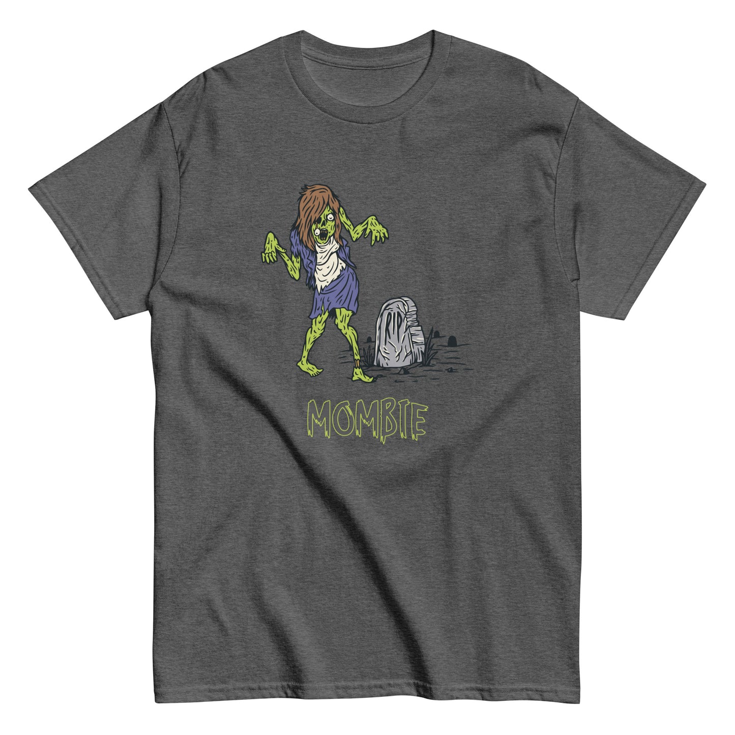 Mombie Relaxed Halloween T-Shirt