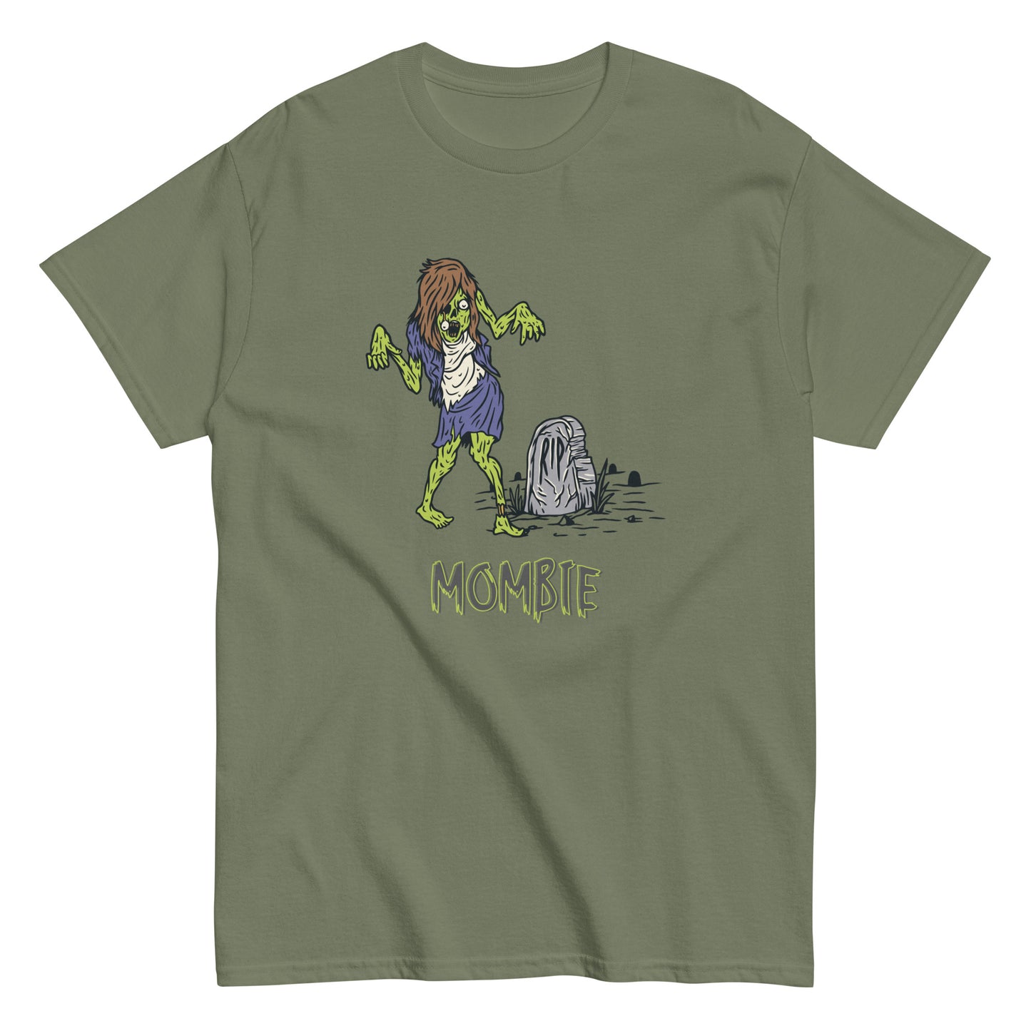 Mombie Relaxed Halloween T-Shirt