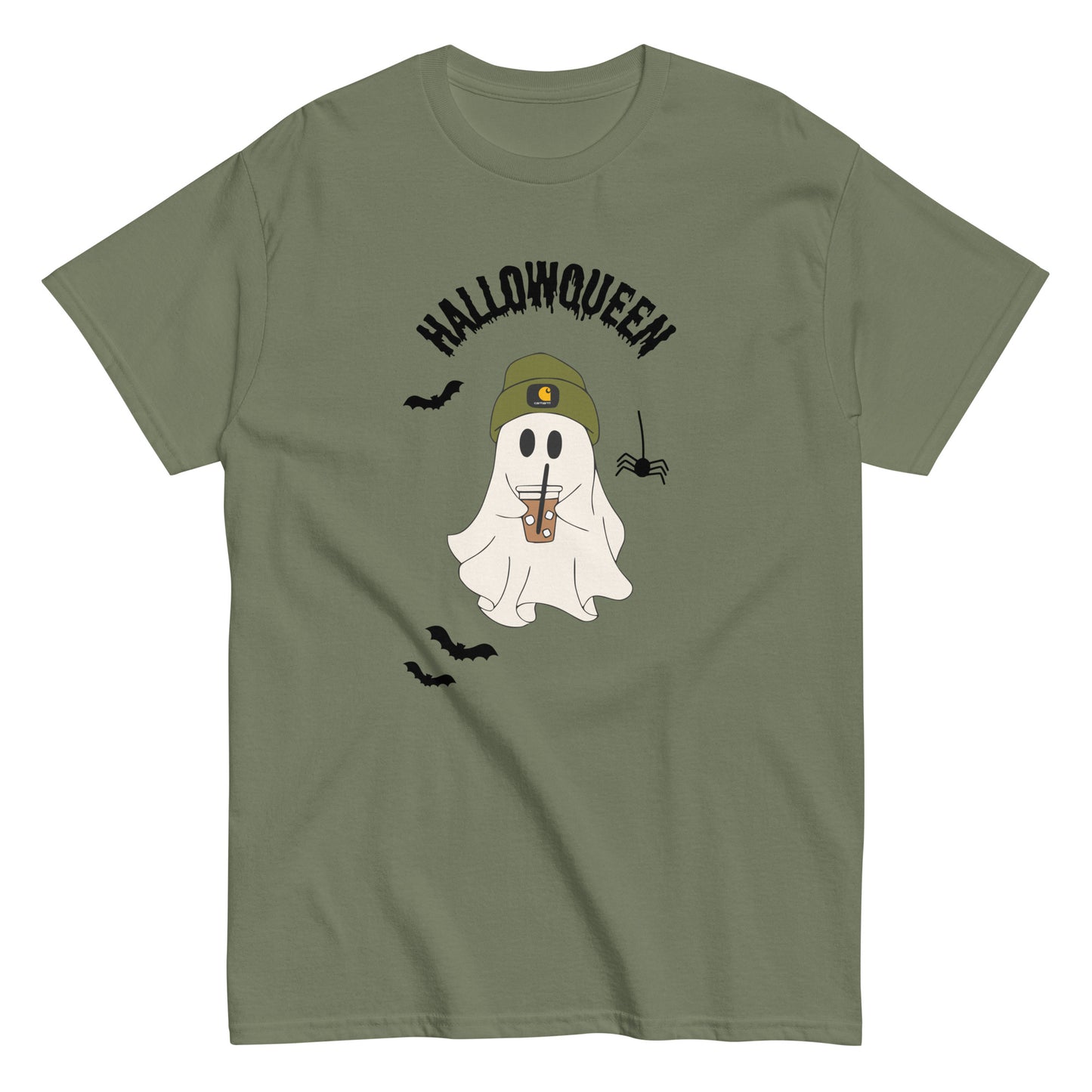 Hallowqueen Ghost Halloween Shirt