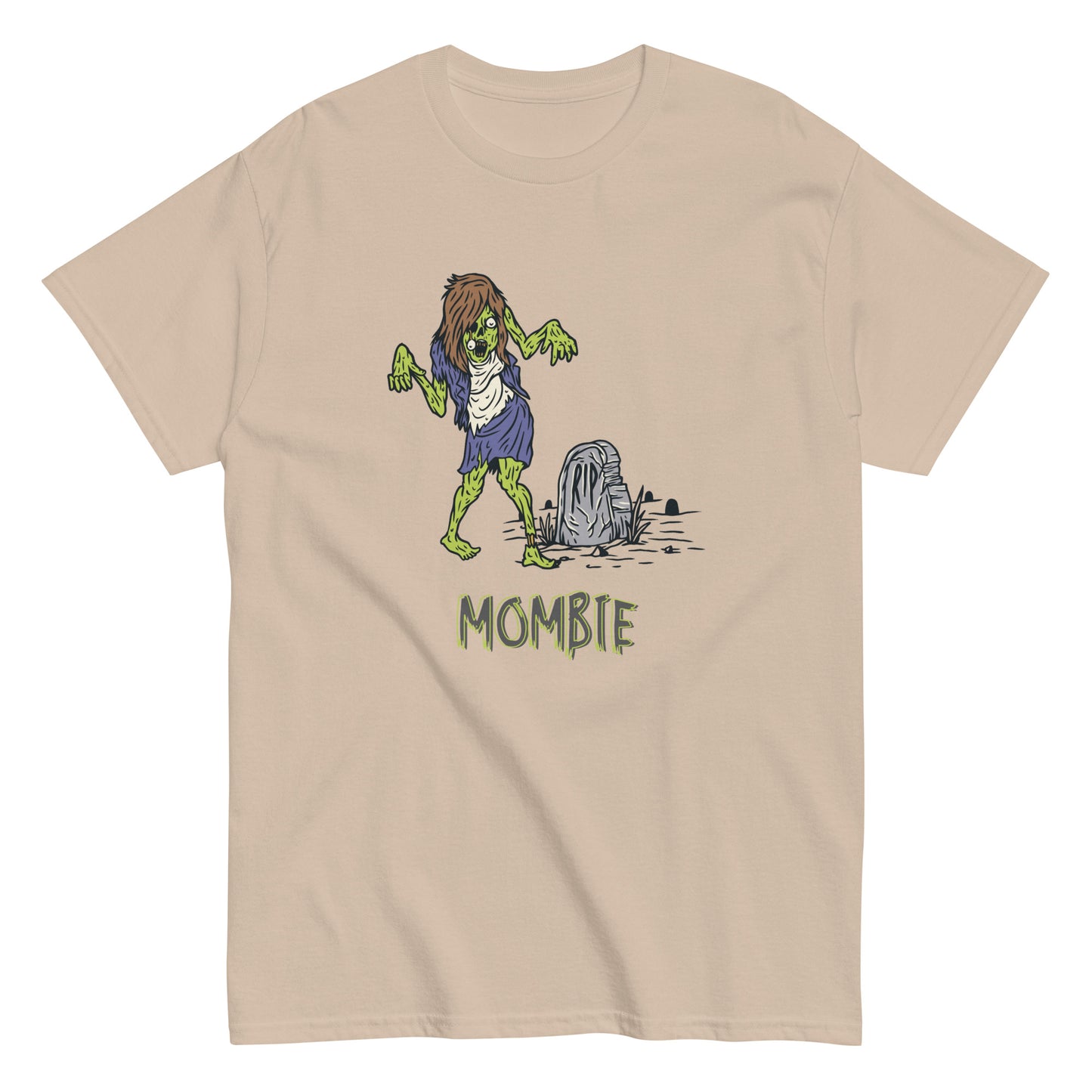 Mombie Relaxed Halloween T-Shirt