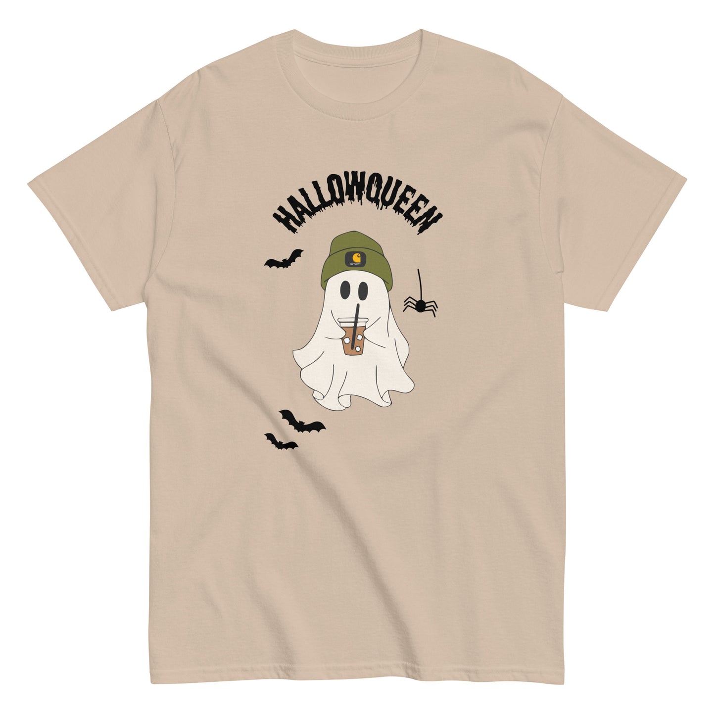 Hallowqueen Ghost Halloween Shirt