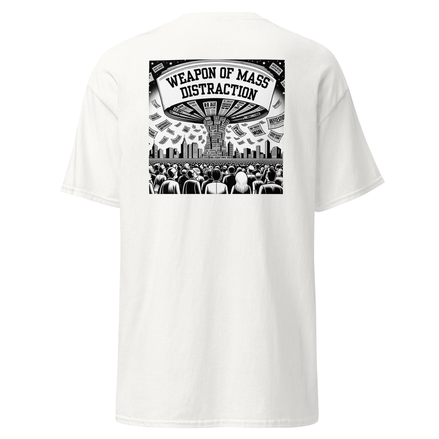 Media Mass Distraction WMD Tee