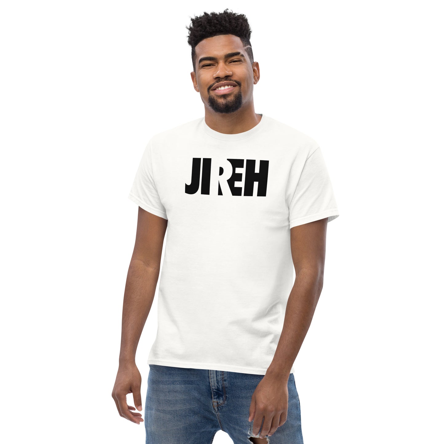 Jireh Heavy Cotton White T-Shirt