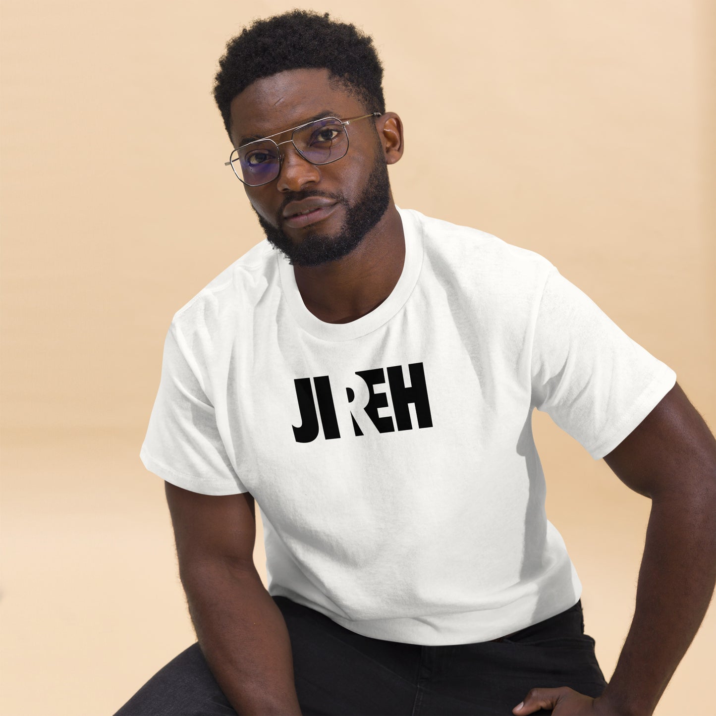 Jireh Heavy Cotton White T-Shirt