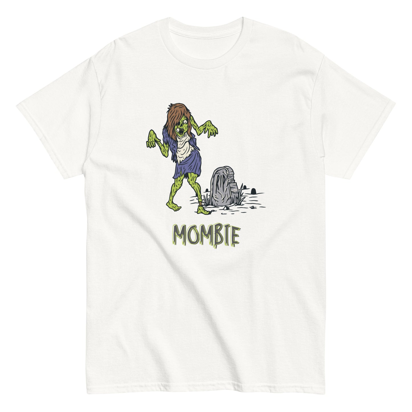 Mombie Relaxed Halloween T-Shirt