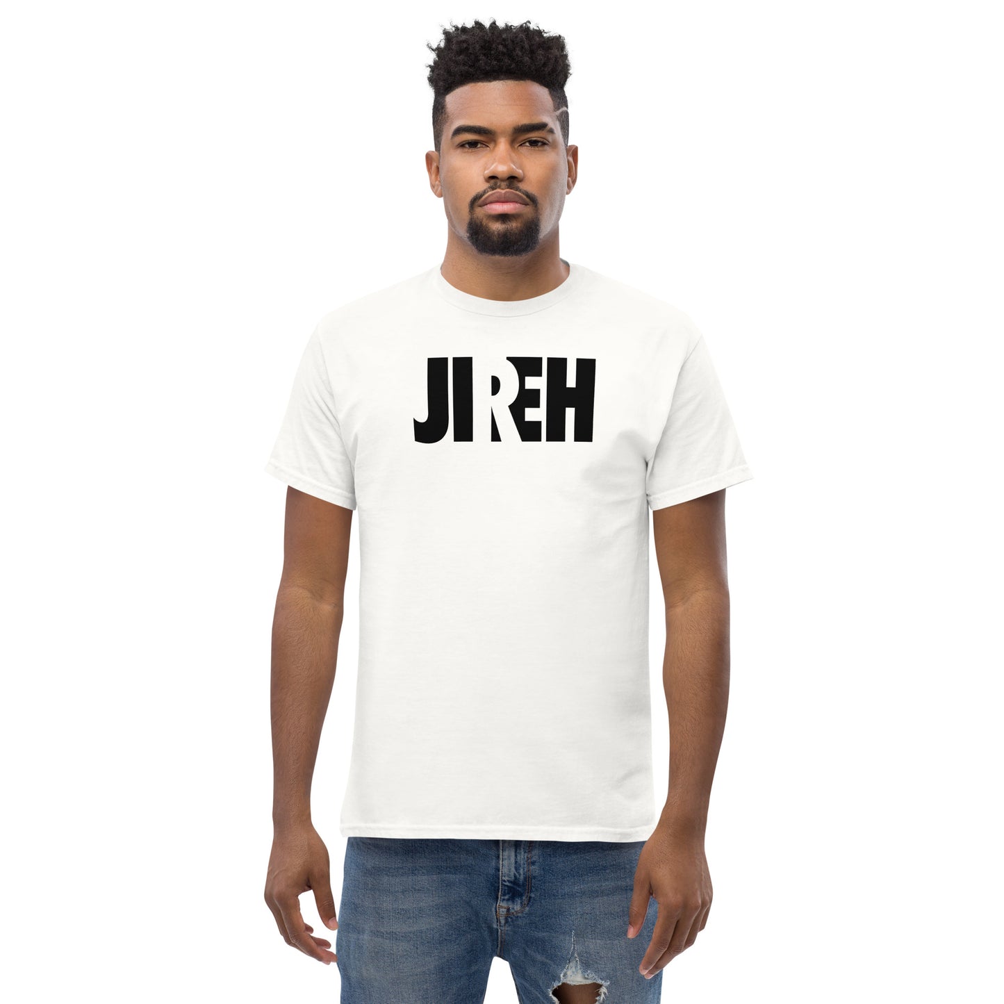 Jireh Heavy Cotton White T-Shirt