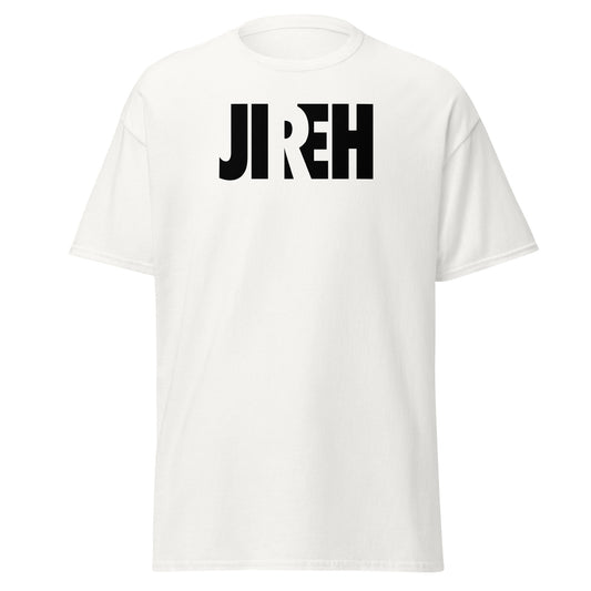 Jireh Heavy Cotton White T-Shirt