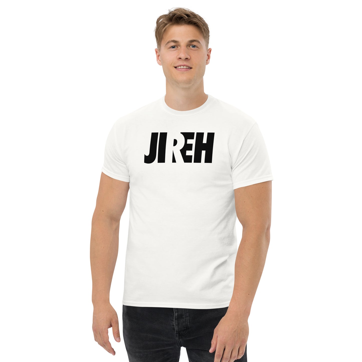 Jireh Heavy Cotton White T-Shirt