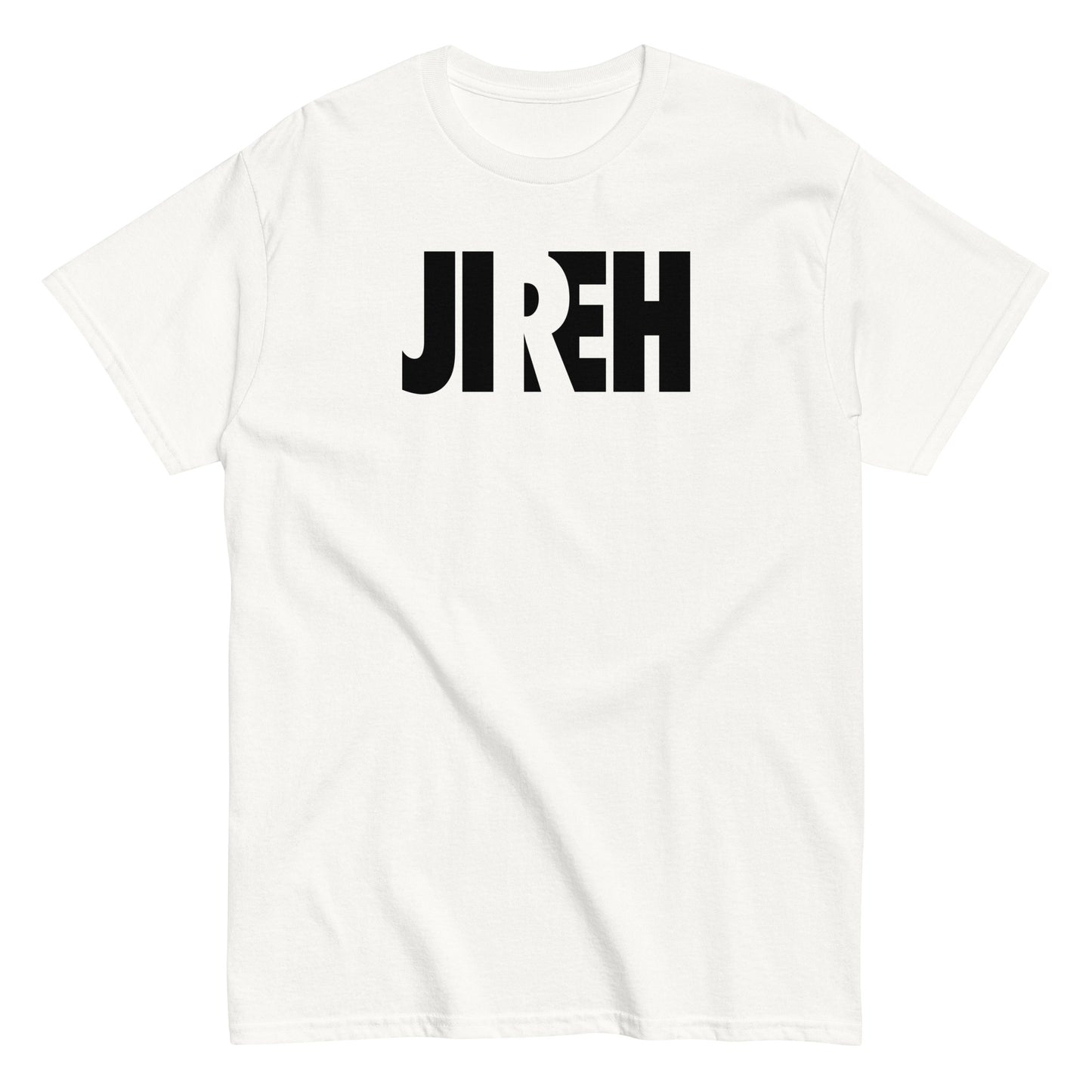 Jireh Heavy Cotton White T-Shirt