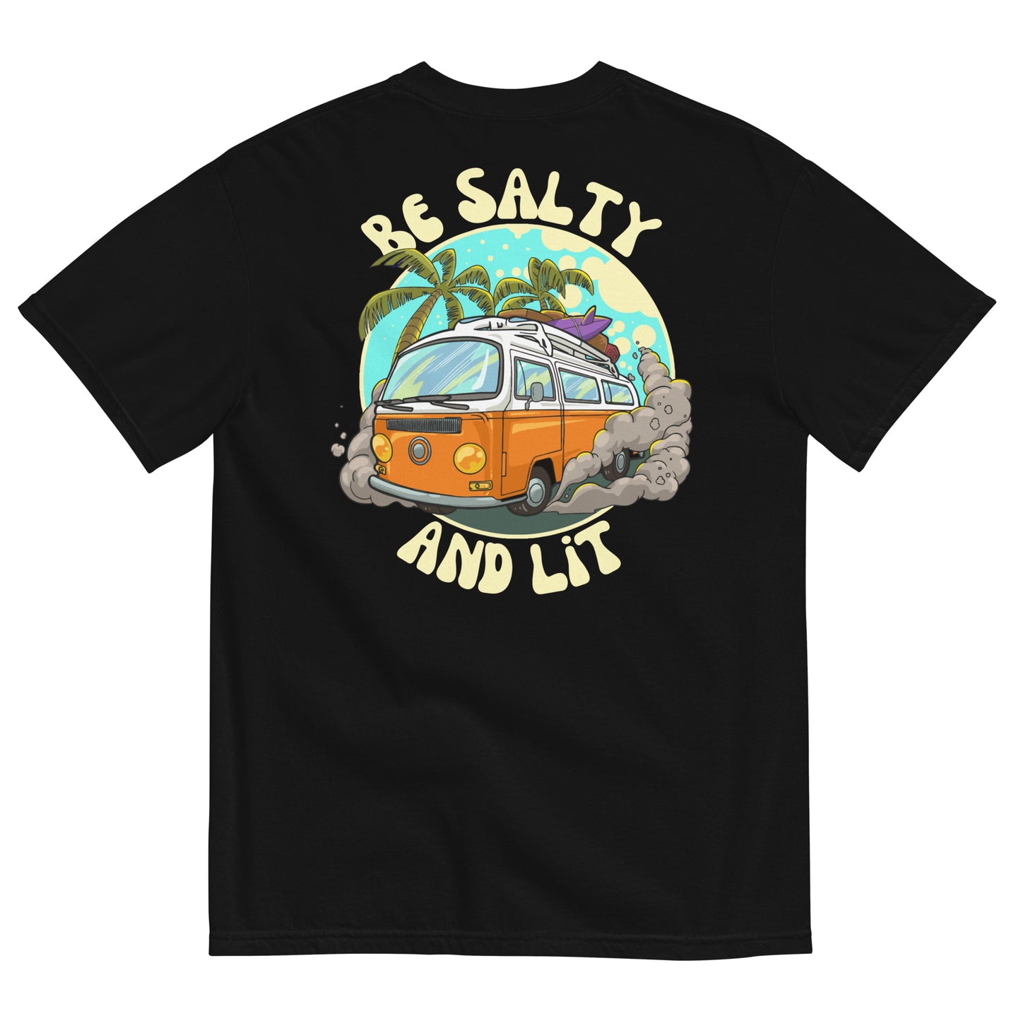 Be Salty And Lit Matthew 5 Unisex Garment-Dyed Heavyweight T-shirt