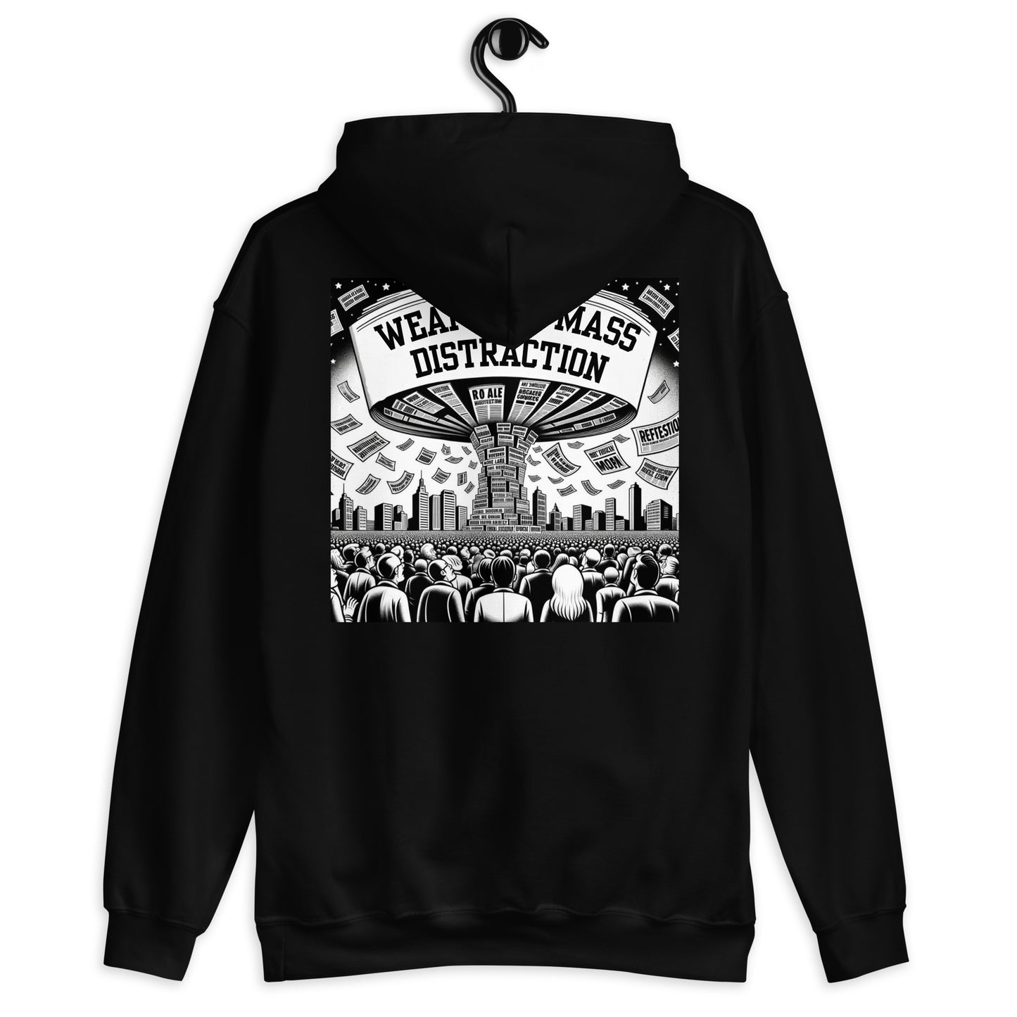 Media Mass Distraction Hoodie