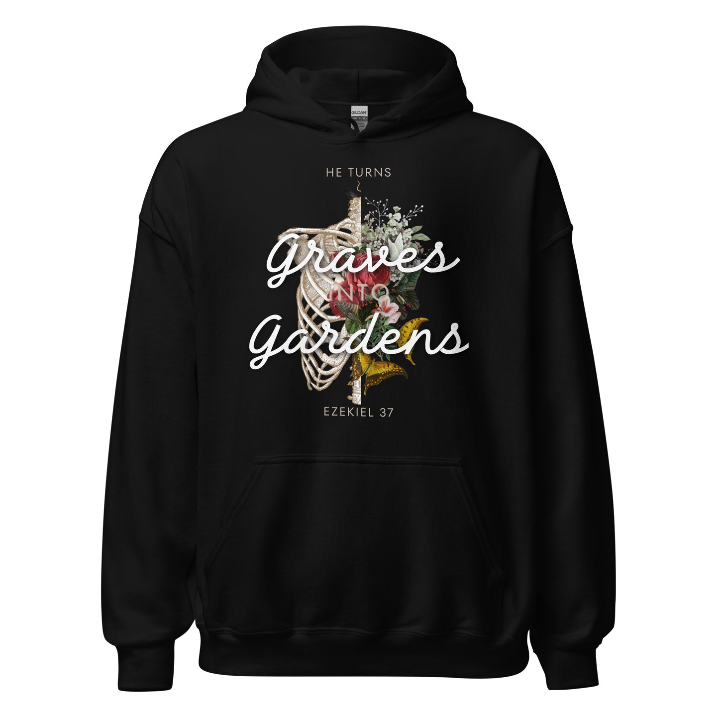 Graves into Gardens Unisex Hoodie