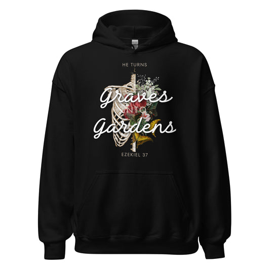 Graves into Gardens Unisex Hoodie