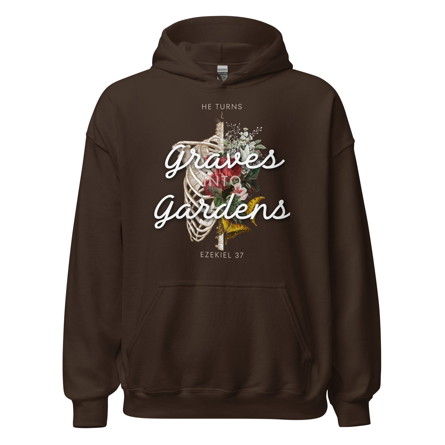 Graves into Gardens Unisex Hoodie